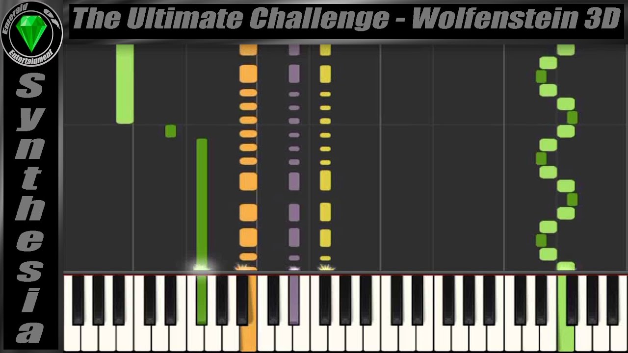 The Ultimate Challenge - Wolfenstein 3D | Synthesia