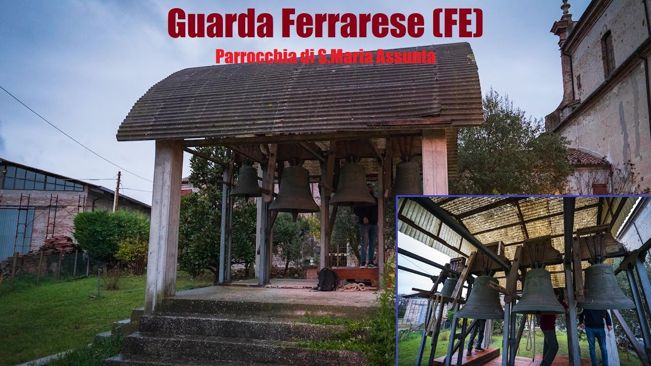 Le campane di Guarda Ferrarese (FE)