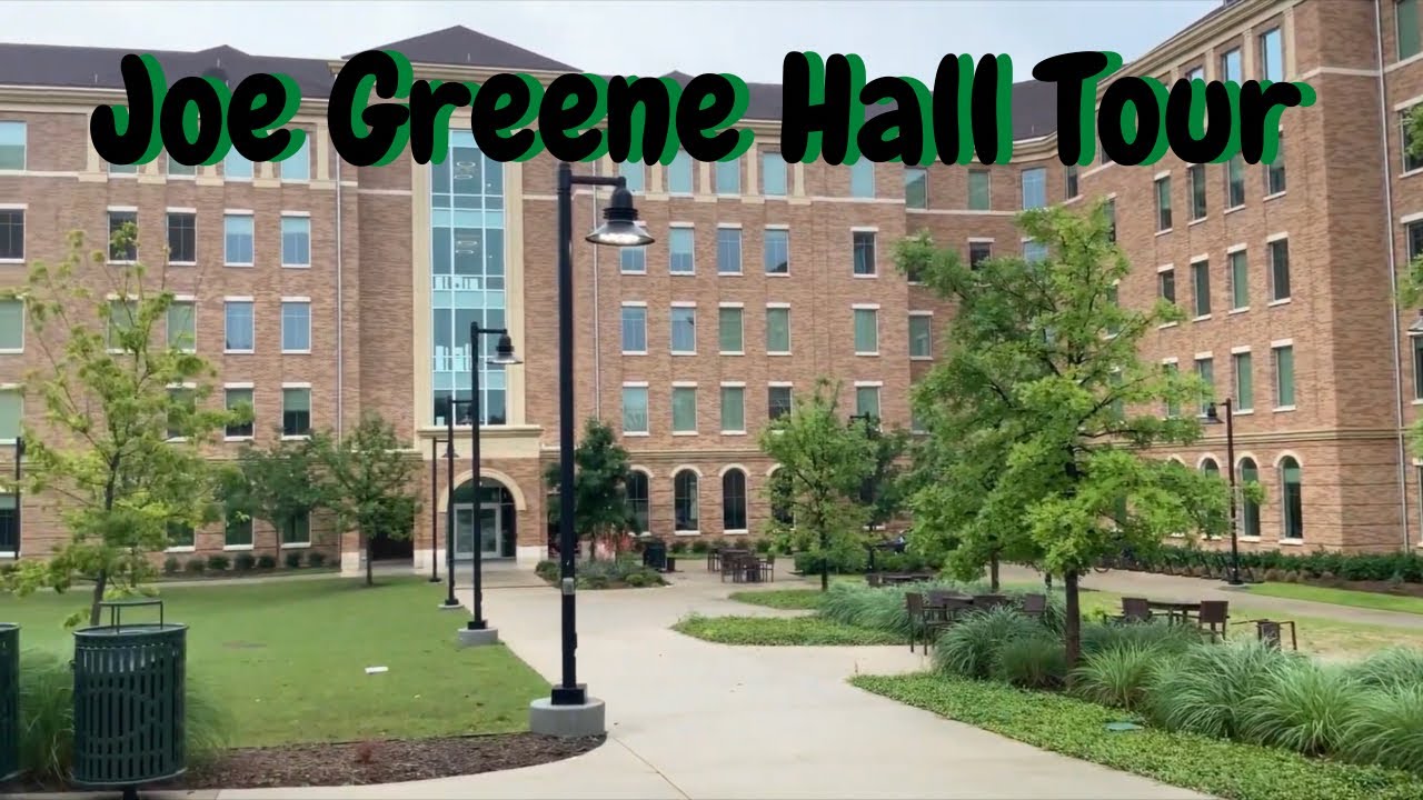 University of North Texas | Joe Greene Full Dorm Tour | Fall 2021;