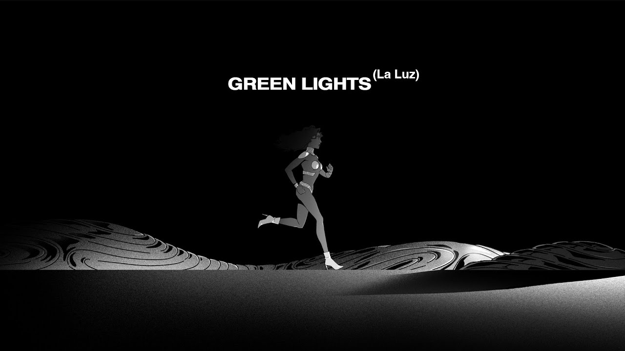 Michaela Jaé - Green Lights (La Luz) (Official Visualizer)