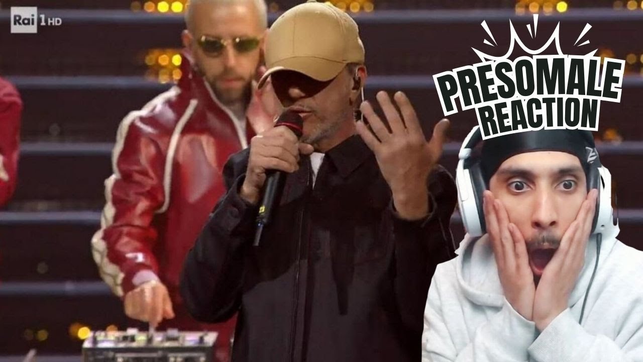 NEFFA  a SANREMO reaction | nostro padre