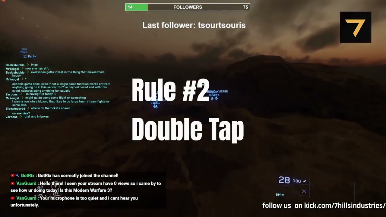 Push to the mountain peak during the 'King of the Hill' FPS event!