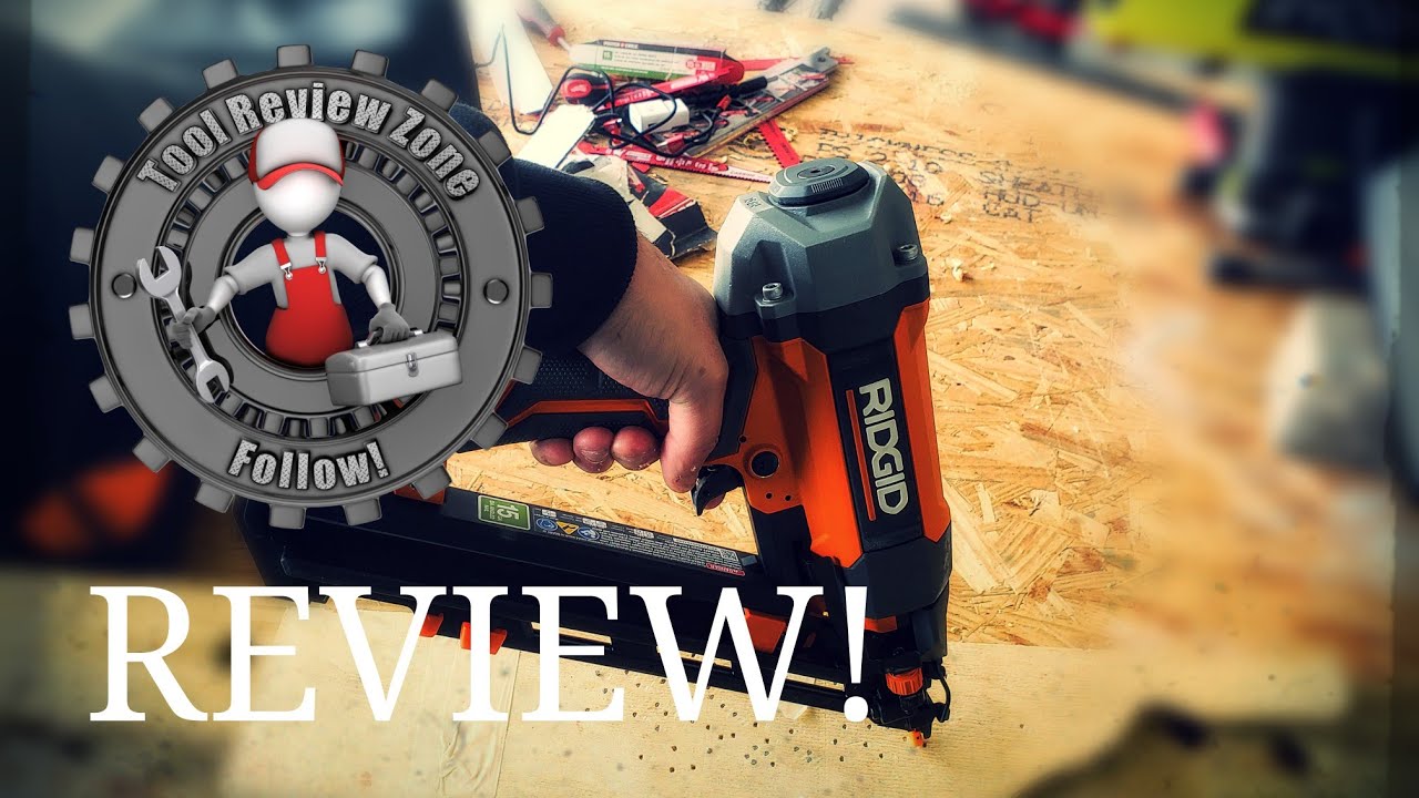 RIDGID 15-Gauge 2-1/2 in. Angled Finish Nailer REVIEW R250AFF

#RIDGID #toolreviews