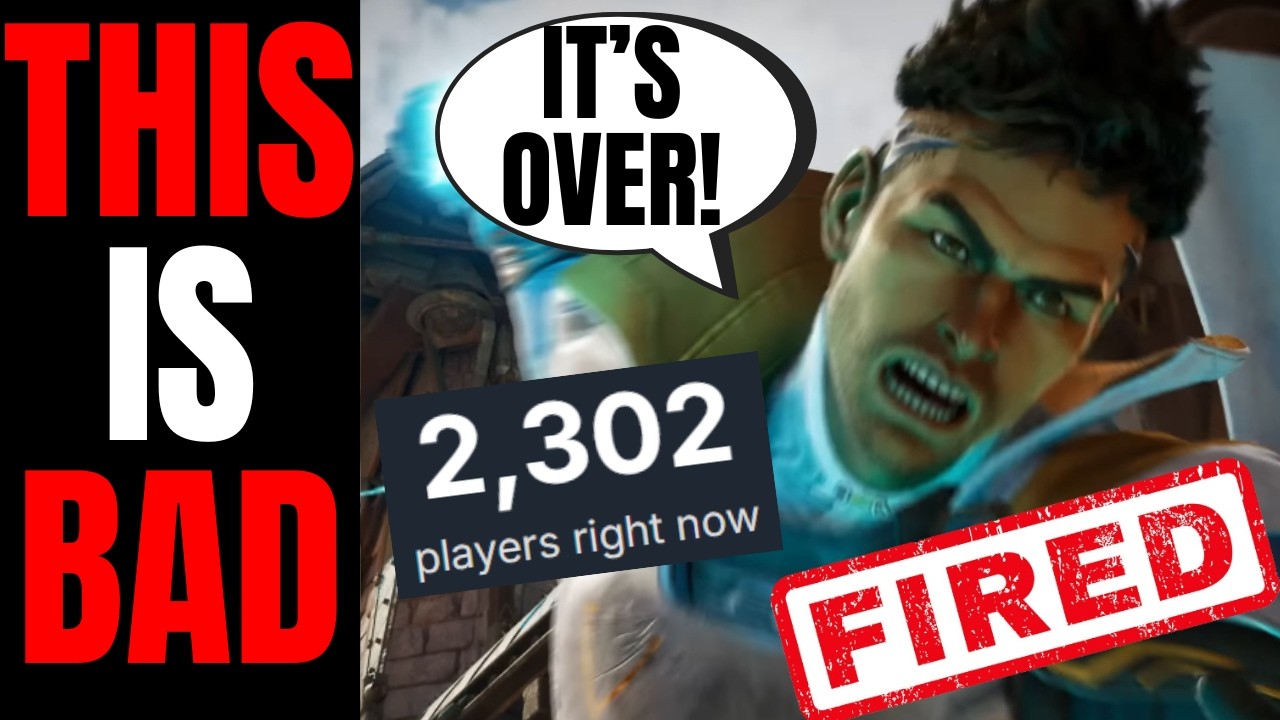 Highguard Is A TOTAL FAILURE And EVERYONE Is Getting Fired