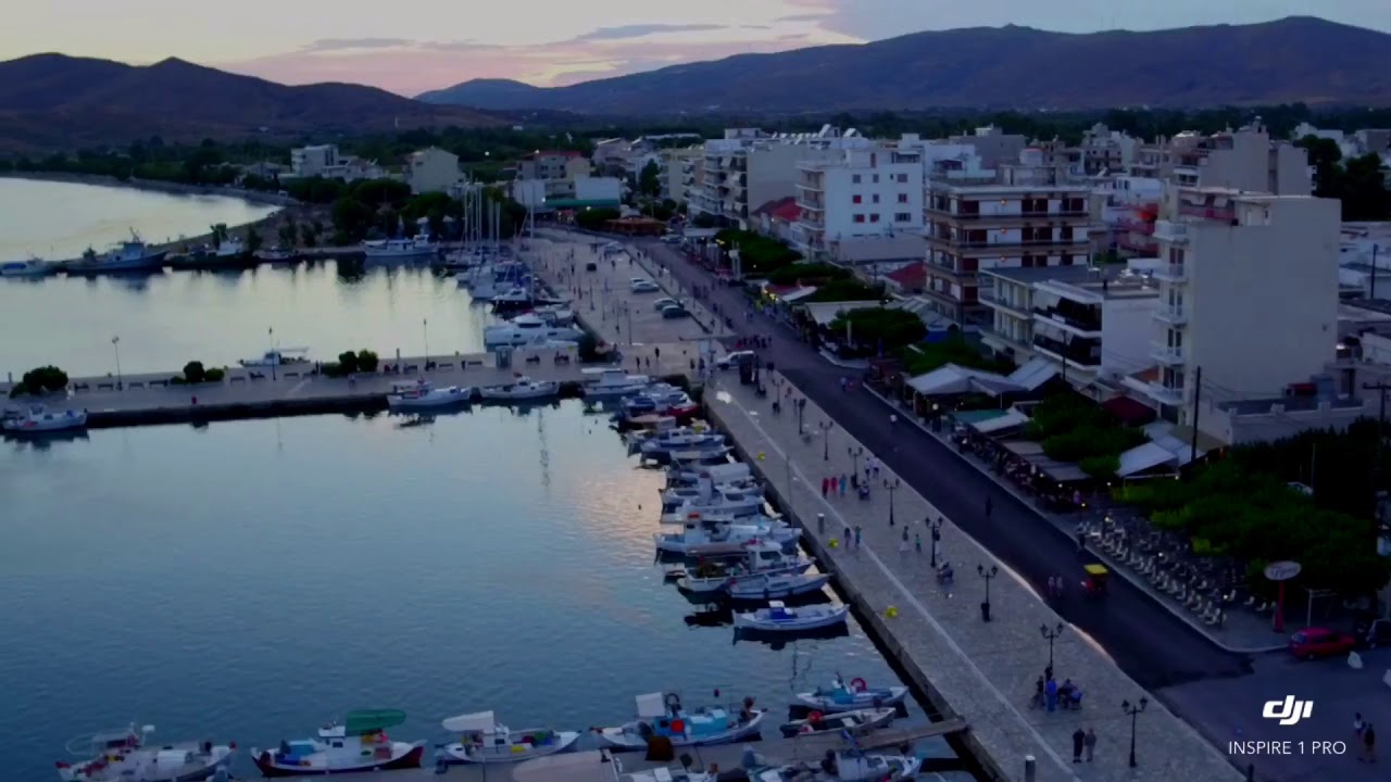 Greece , Karystos harbor