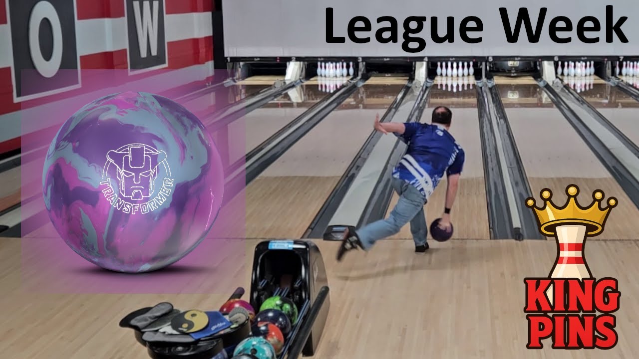 Ron Throws the Roto Grip Transformer !| League Week