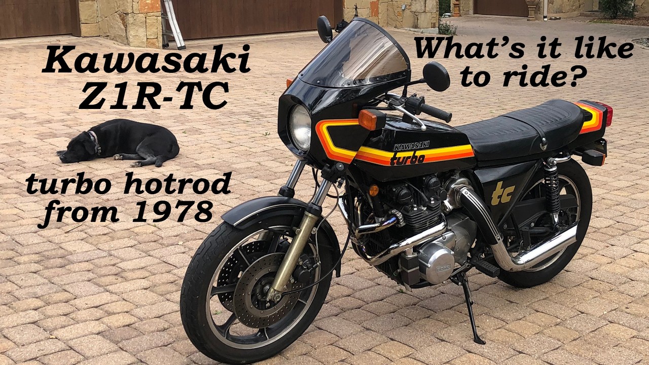 Kawasaki Z1RTC Turbo: What's it like to ride?
