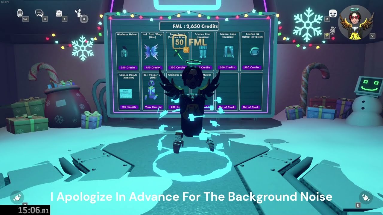 Completing The Invasion Event (Rec Room Invasion)