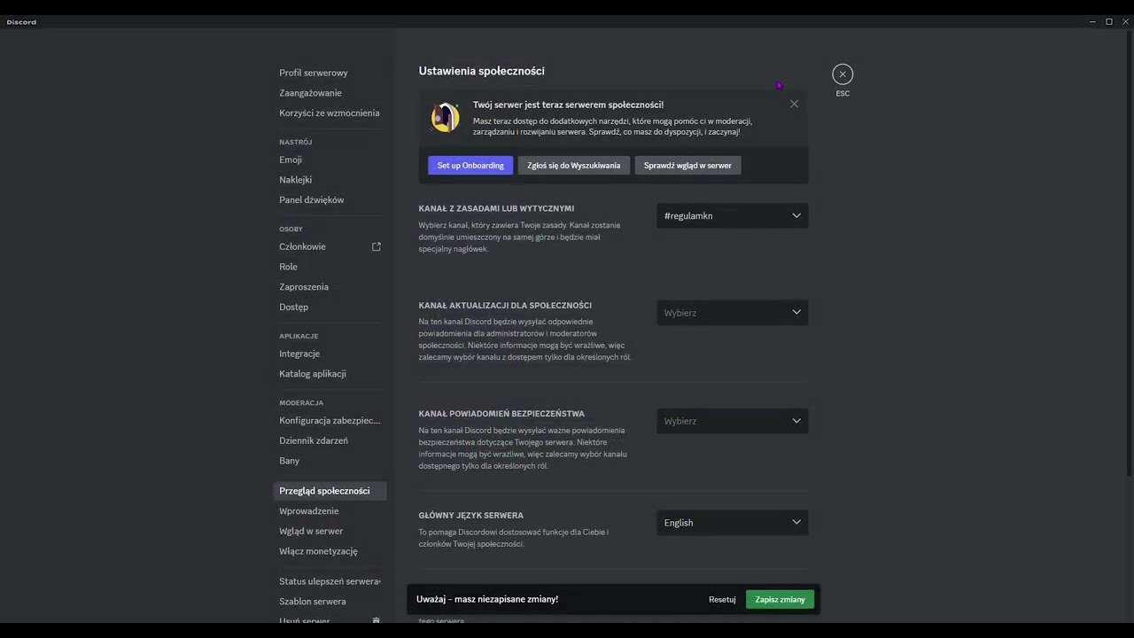 Jak zrobić ksionżke na kanale regulamin a megafon na ogłoszeniach 🔥poradnik🔥na discordzie