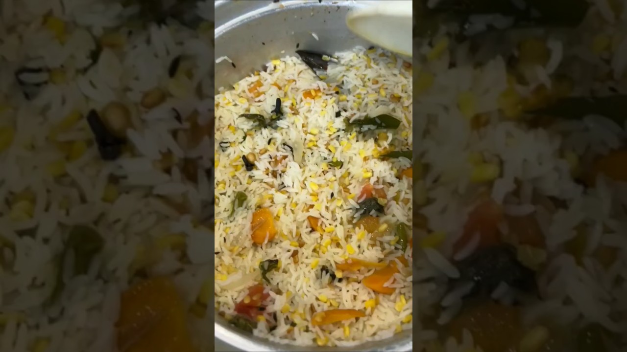 Khichdi Recipe In Telugu | Moong Dal Khichdi #kichidi #moongdal #quickrecipe #simple #yummy #food