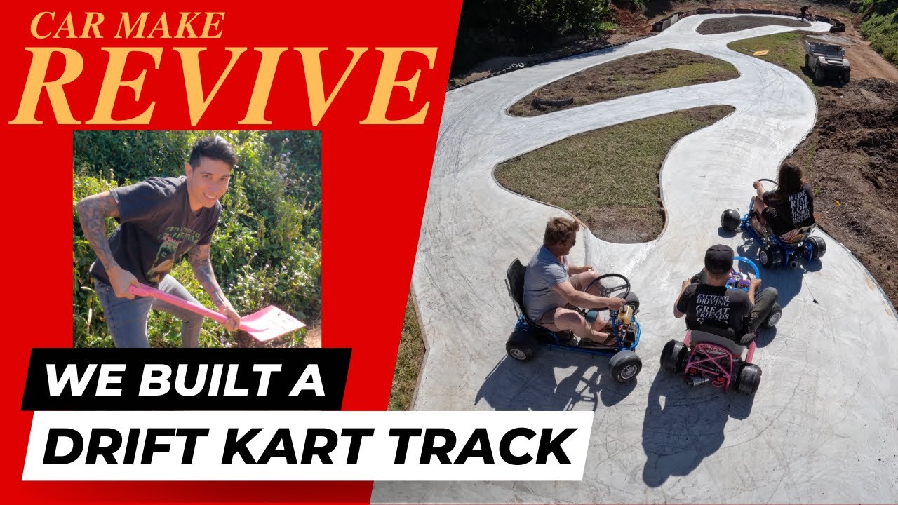 We built a Drift Kart Track
