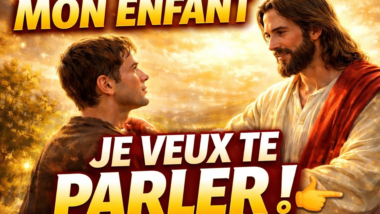 MON ENFANT, JE VEUX TE PARLER AUJOURD'HUI | Message de Dieu pour #foi #amour #histoire #jesuschrist 