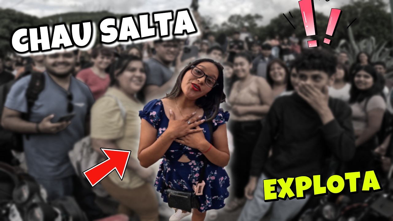 MI DESPEDIDA DE SALTA SE SALIO DE CONTROL 😱 CAP. 4