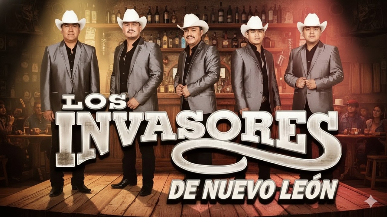 LOS INVASORES DE NUEVO LEÓN🤠 30 Corridos Clásicos Para Pistear 🤠 Éxitos Inolvidables
