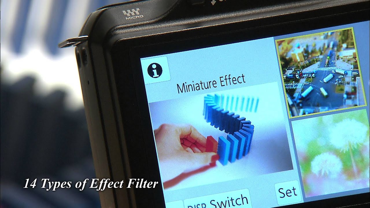 Panasonic LUMIX GF5 - Productvideo