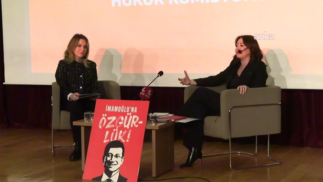 Gül Çiftci, Gerçekleri Bilmeye Hakkınız Var  toplantısında konuşuyor / İstanbul #Canlı