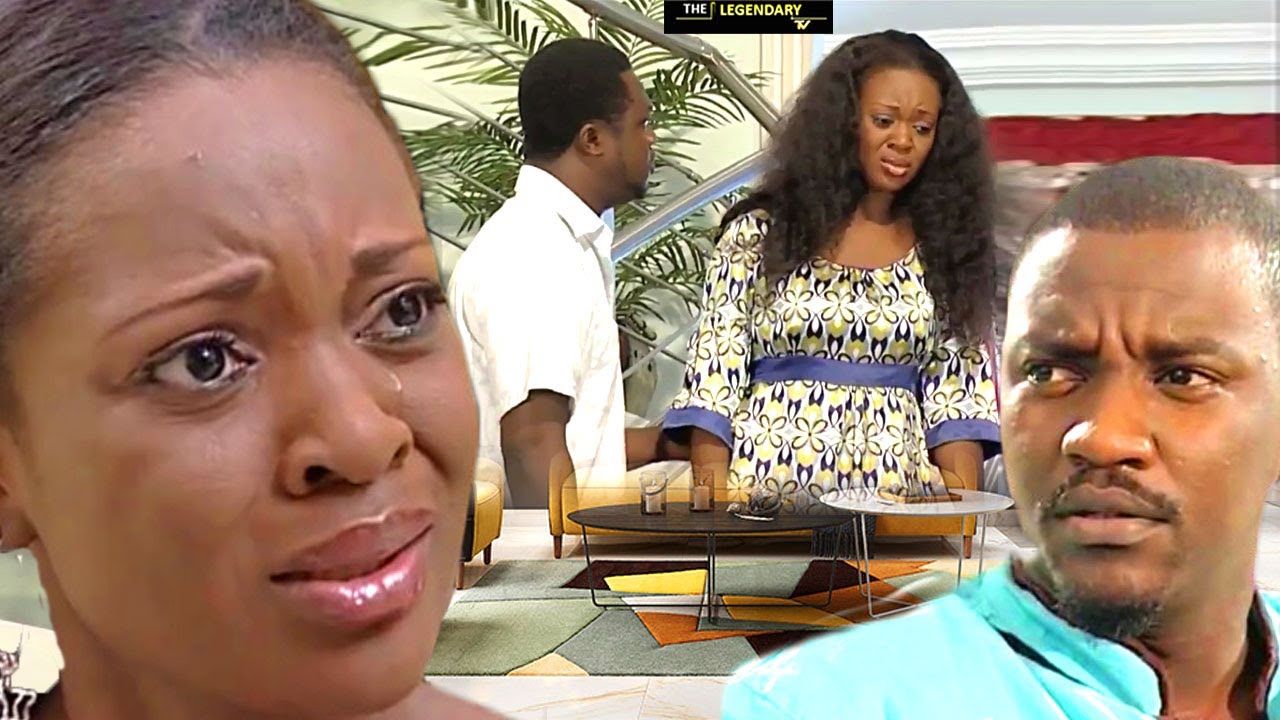 DON'T MISS WATCHING THIS EMOTIONAL JACKIE APIAH &JOHN DUMELO INTERESTING OLD NIGERIAN AFRICAN MOVIES