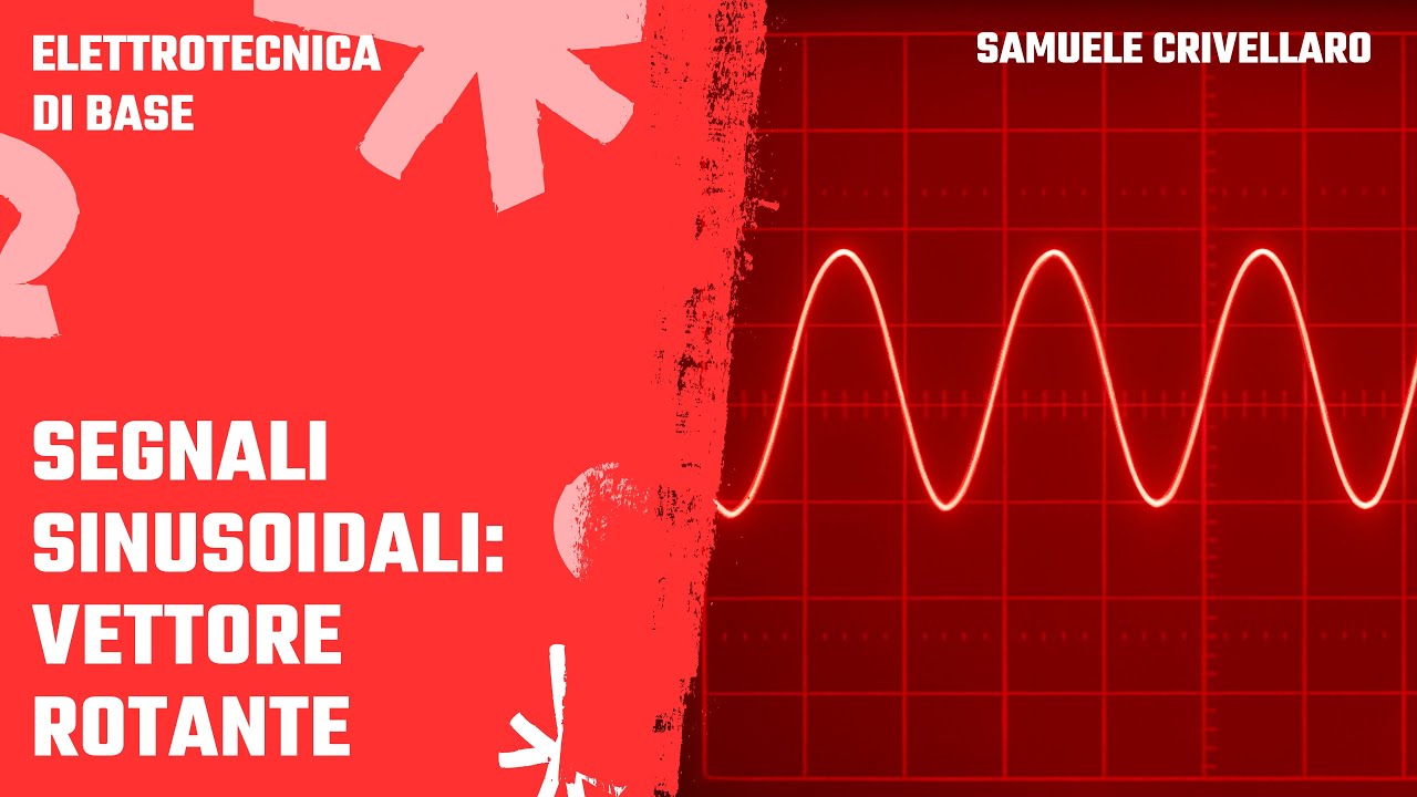 Segnali sinusoidali: vettore rotante
