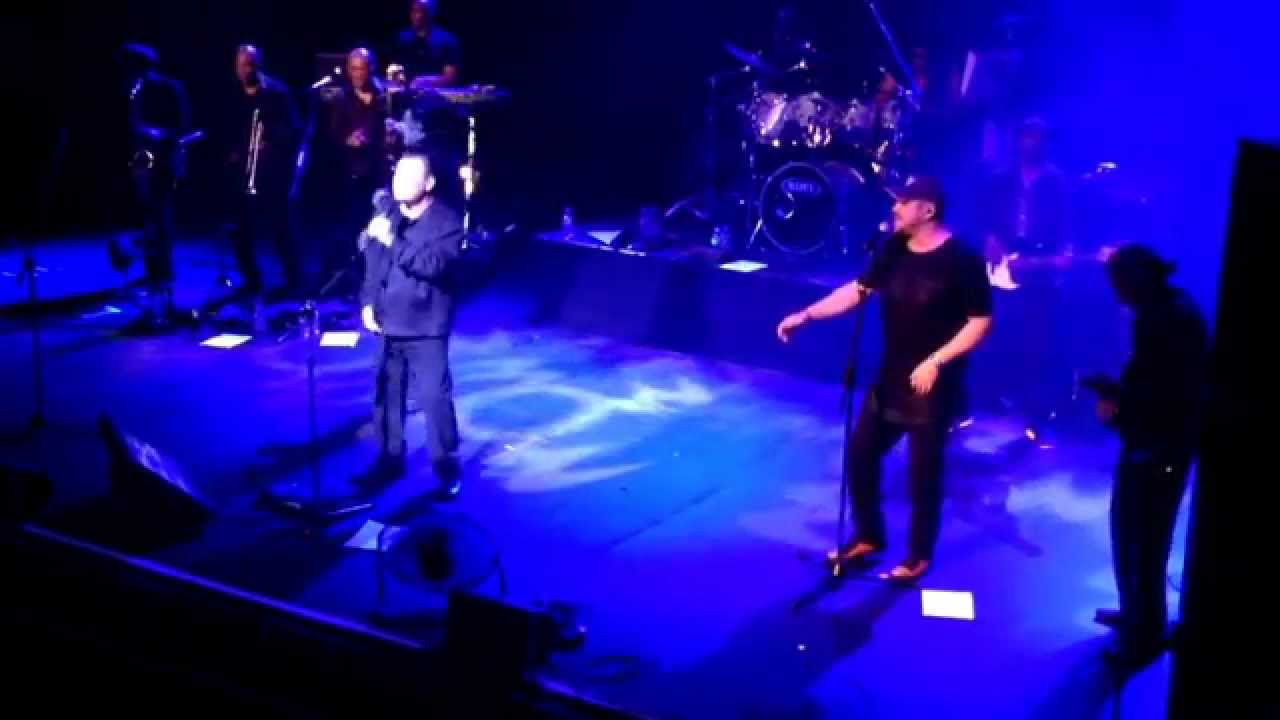 Ali, Astro & Mickey of UB40 - Version Girl - Dublin 2014