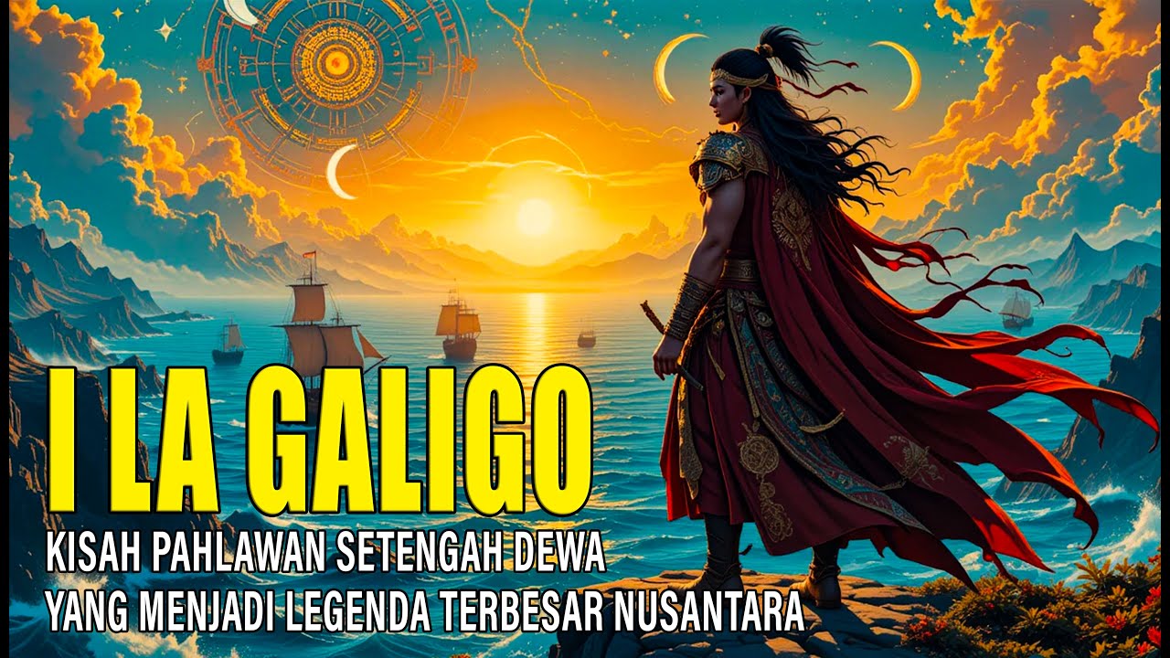 I LA GALIGO | KISAH PAHLAWAN SETENGAH DEWA DARI SULAWESI YANG MENGGUNCANG LANGIT DAN LAUTAN