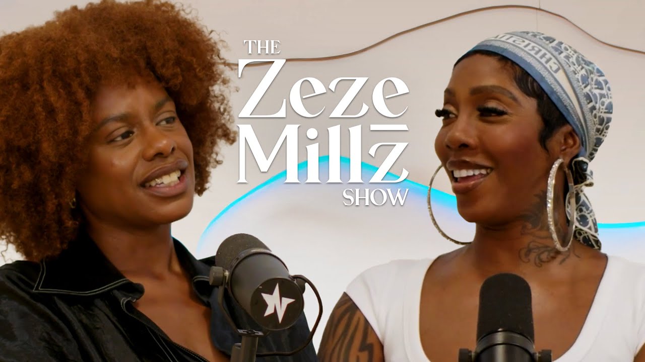 Tiwa Savage Unfiltered: From Dating Apps to Industry Pressures | The Zeze Millz Show
