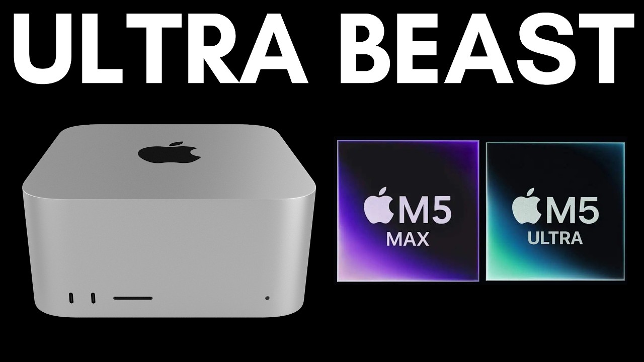 Дата выхода Mac Studio на базе M5 в 2026 году раскрыта?