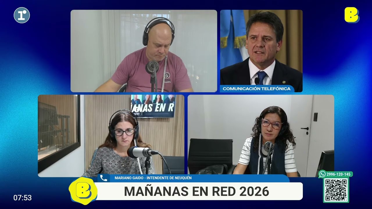 Mariano Gaido - Intendente de Neuquén