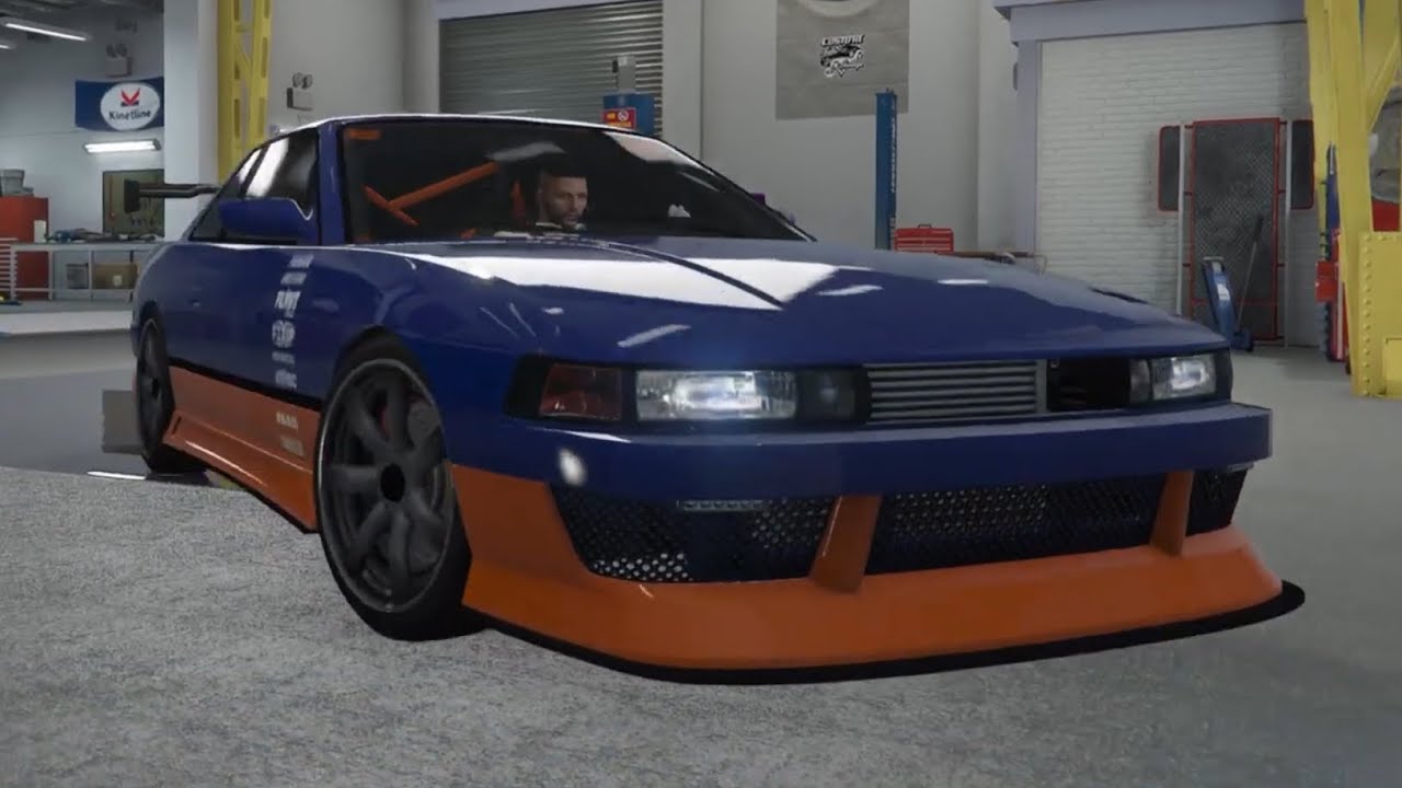 GTA ONLINE How To Make Han’s Mona Liza from Fast And Furious Tokyo Drift