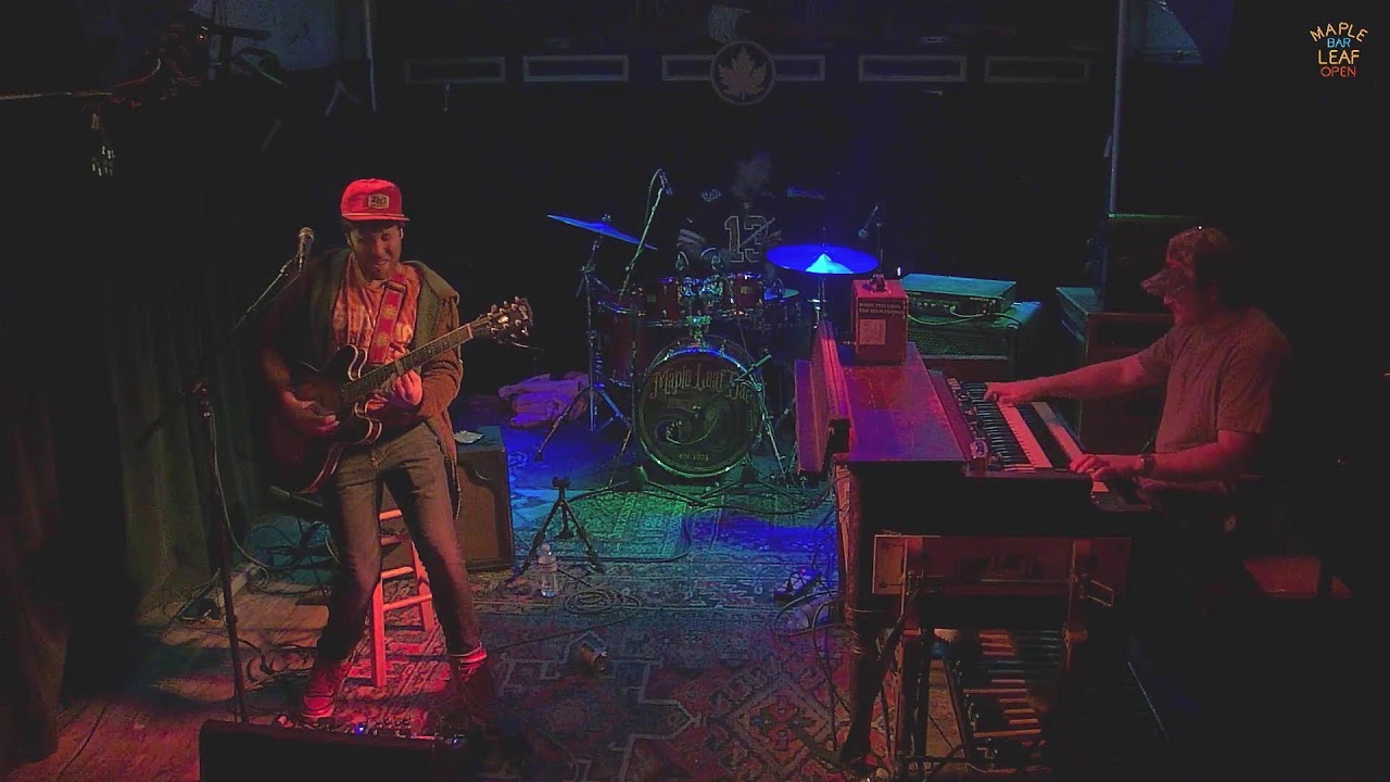 FRIBUSH, JORDAN JR, TEITEL ORGAN TRIO - 12/01/2024 - Maple Leaf Bar Live