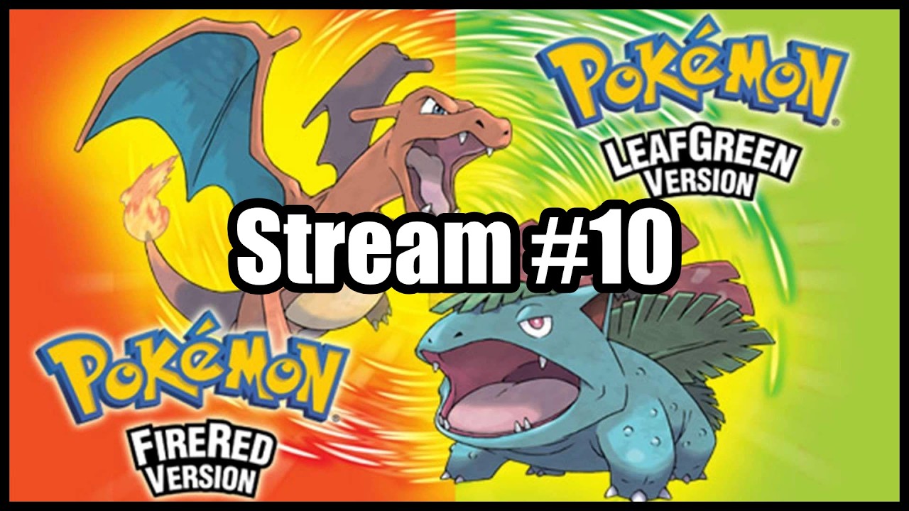 Pokémon Feuerrote Edition - Stream #10 - Nintendo Switch
