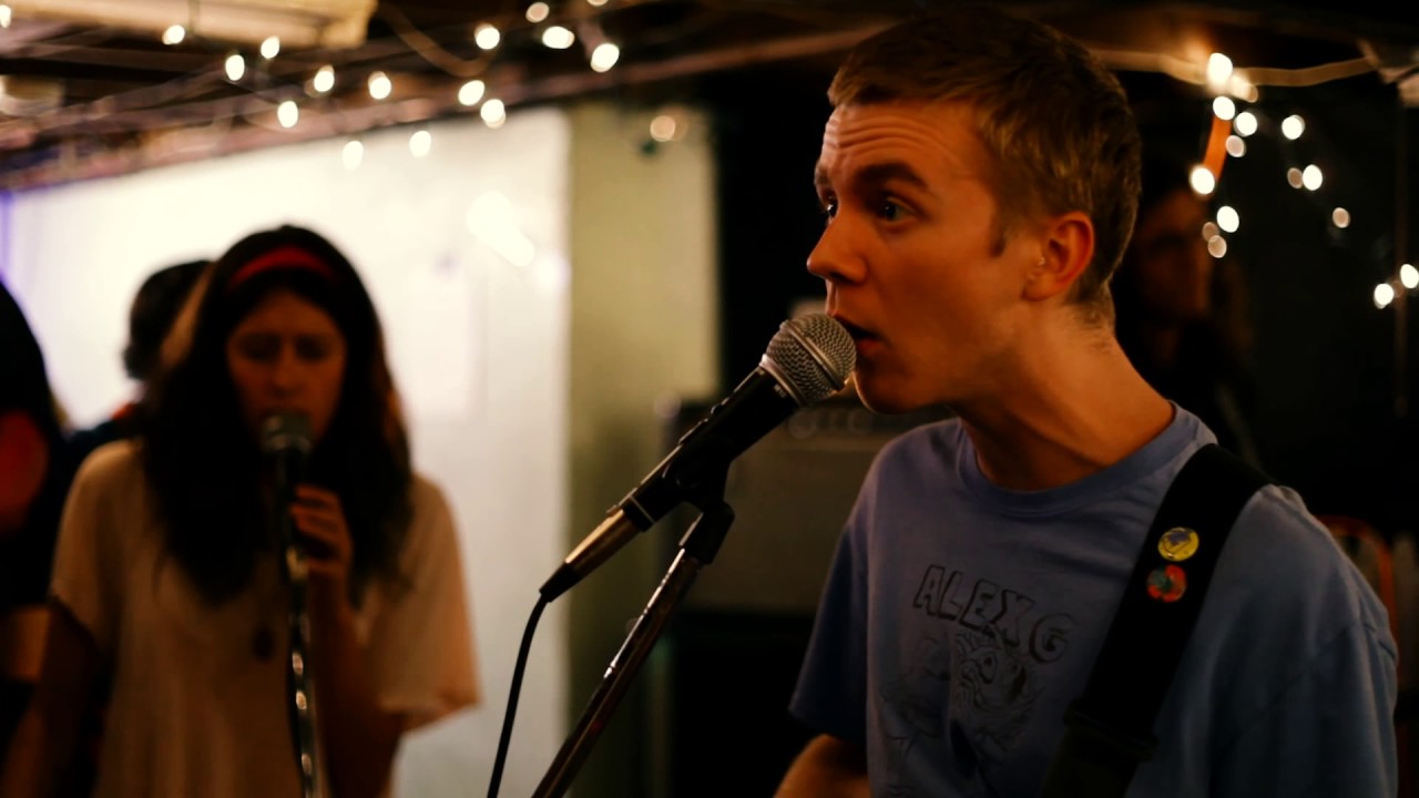 Pinegrove - Cadmium Live on 6-10-15