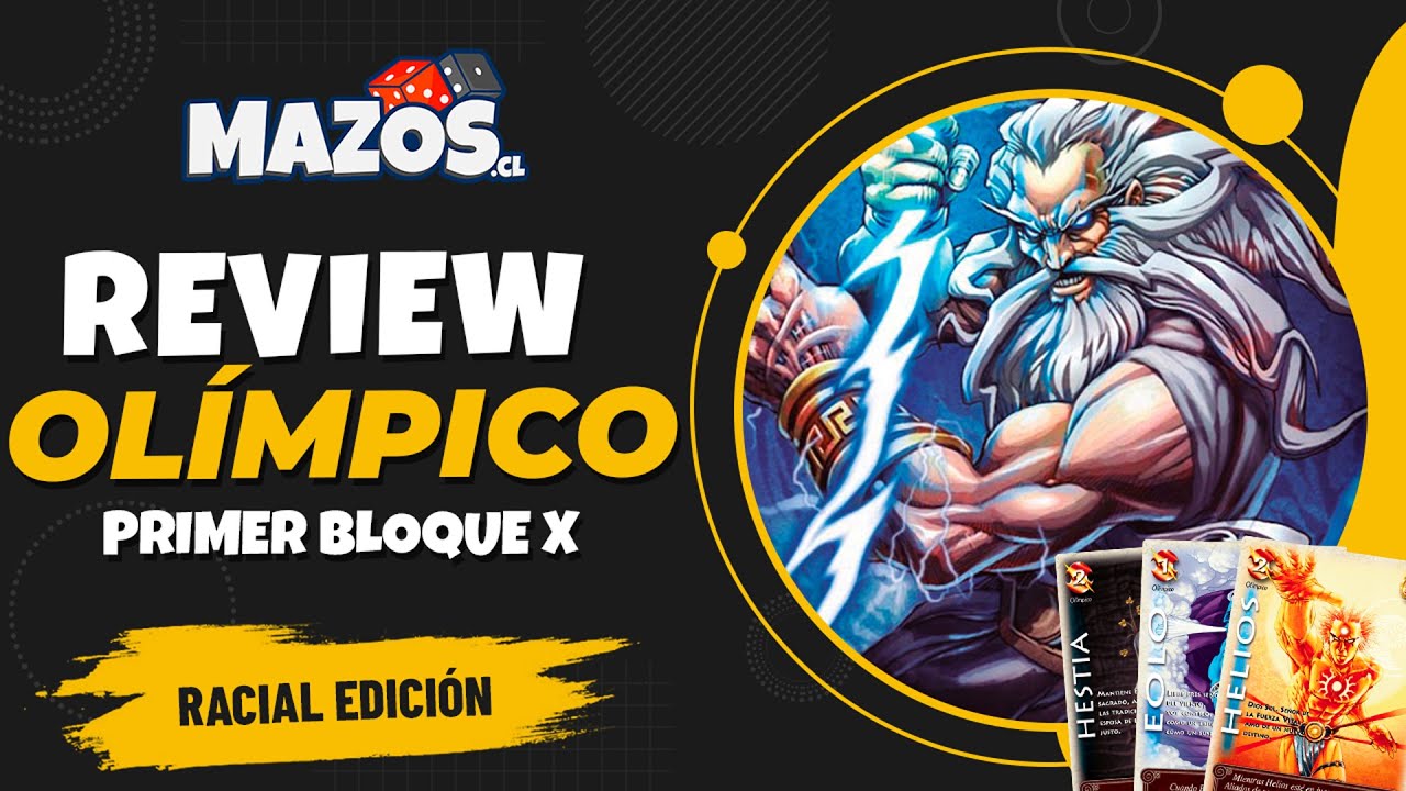 Analizando el Meta #18 - Mazo Olímpico Primer Bloque | Mazos.cl
