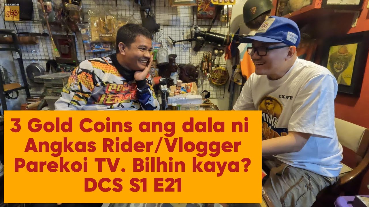 3 Gold Coins ni Angkas Rider Parekoi TV. Bilhin kaya? S1 E21