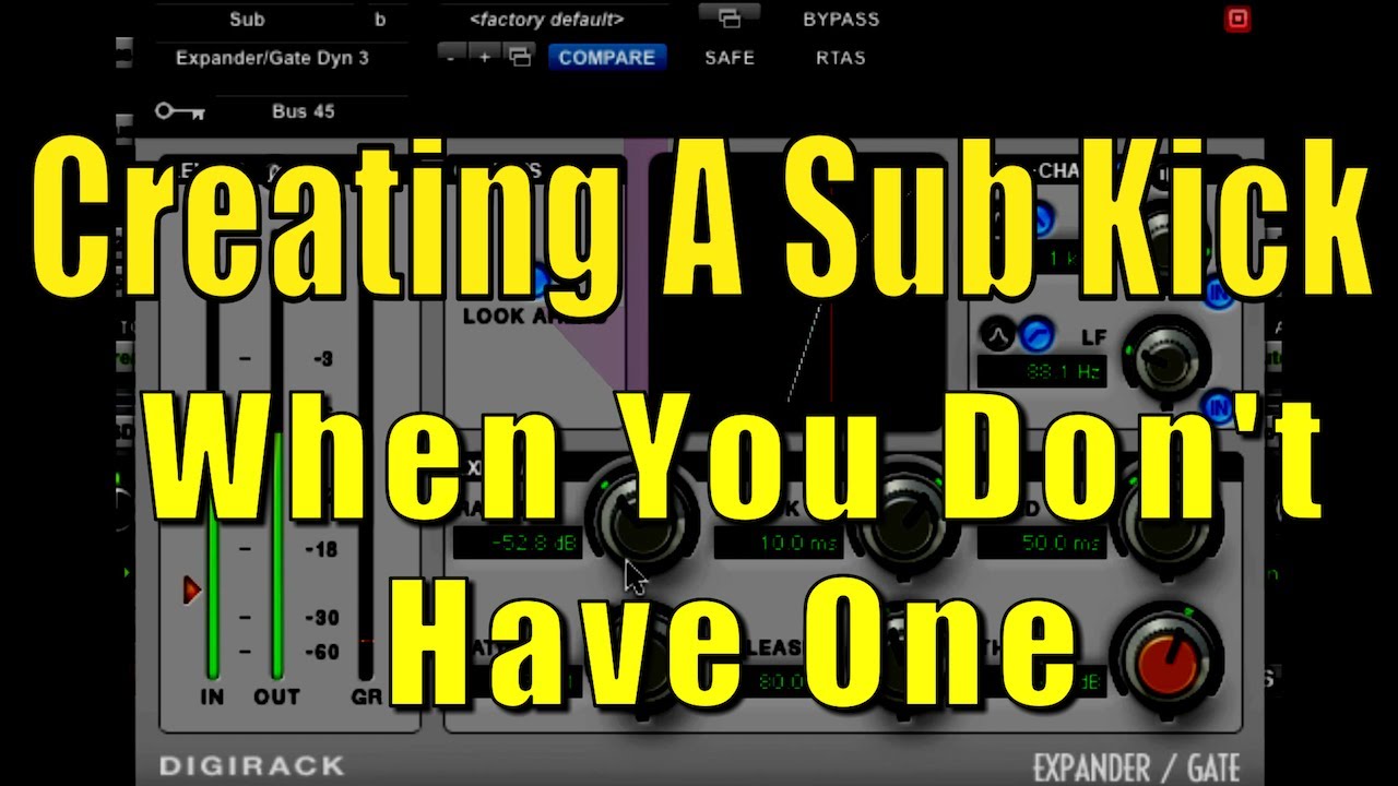 Creating A Sub Kick When You Don't Have One