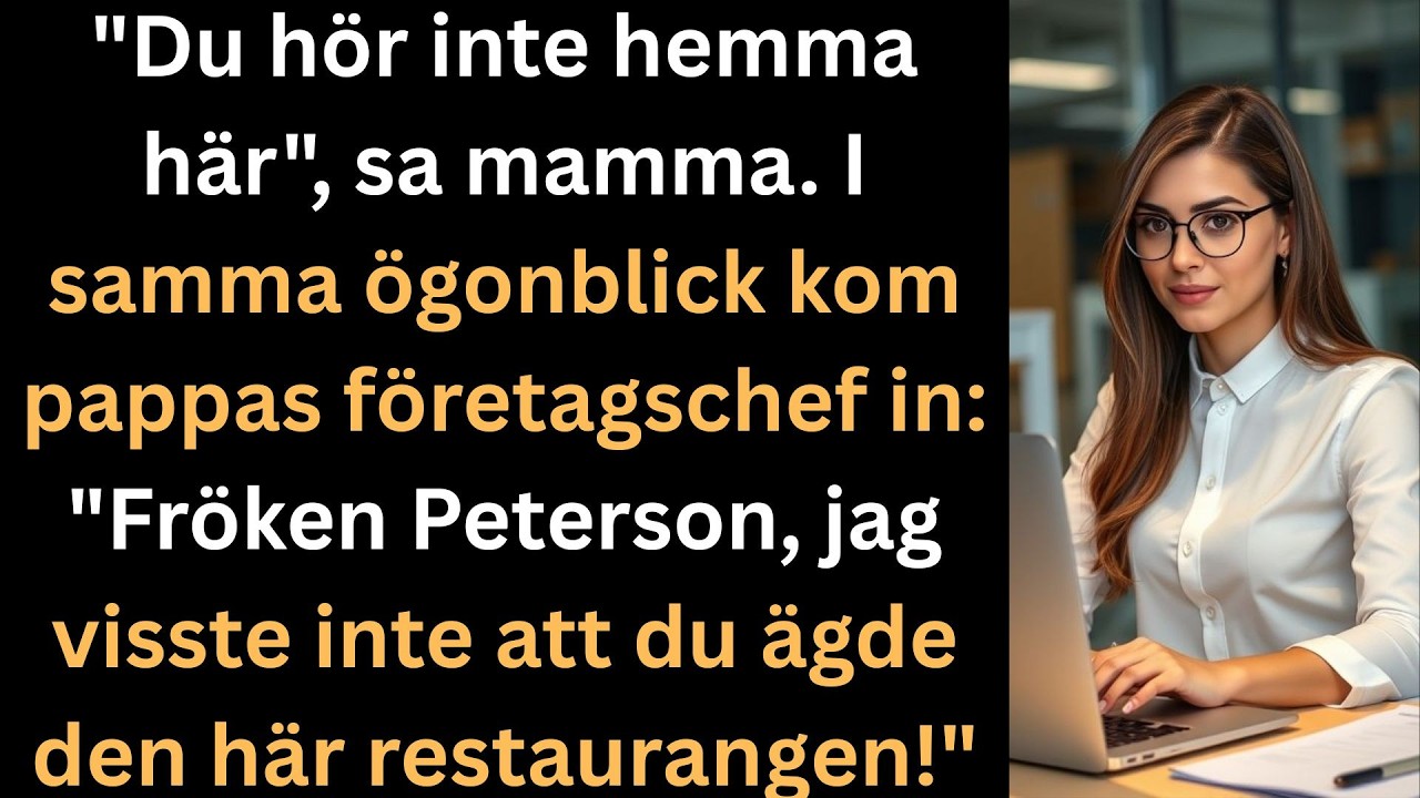 Mina Föräldrar Förbjöd Mig Från Familjemiddagen Sedan Ringde Deras Chef Mig Ägaren