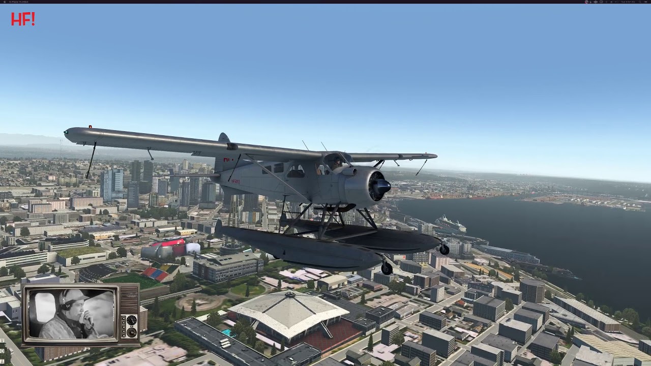 Happy Flighting!  VFR Orbx TrueEarth Washington  W55 - CYWH
