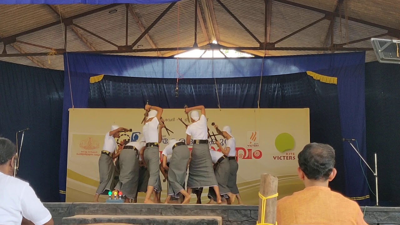 Durga HSS Kanhangad #kolkali (HS) Kerala State School Kalolsavam 2019-20