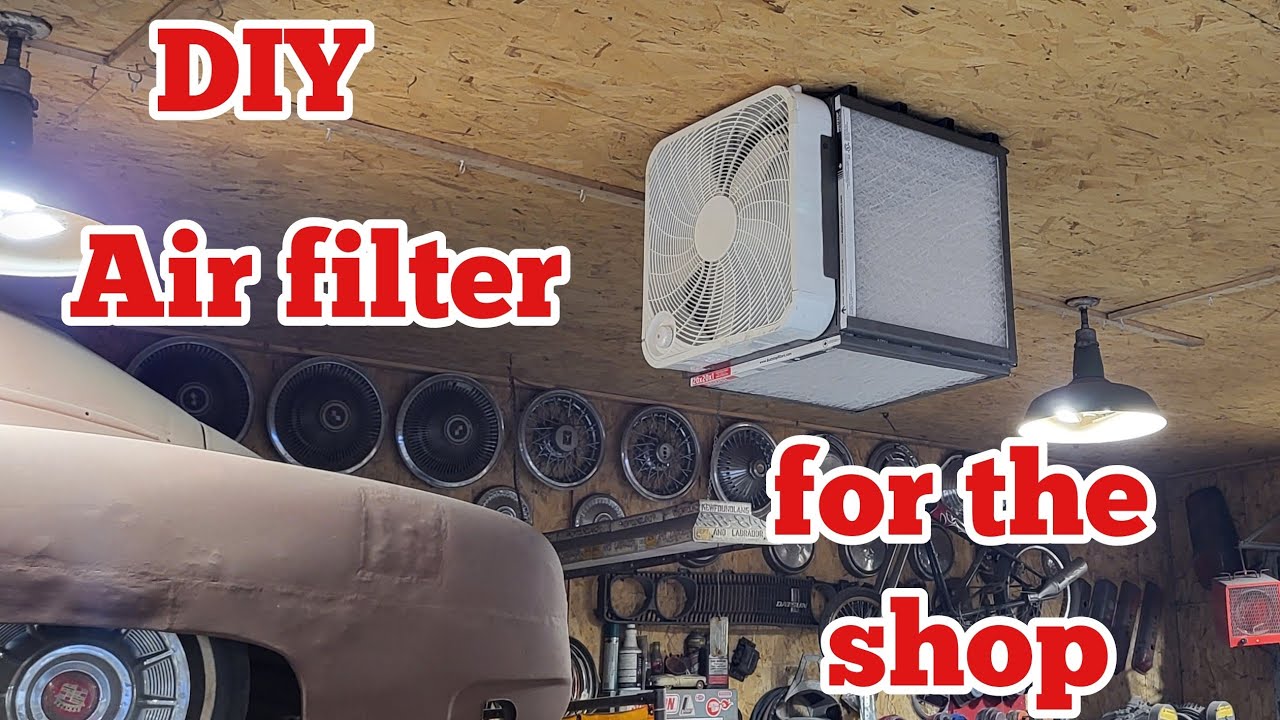 DIY Air filter for the shop