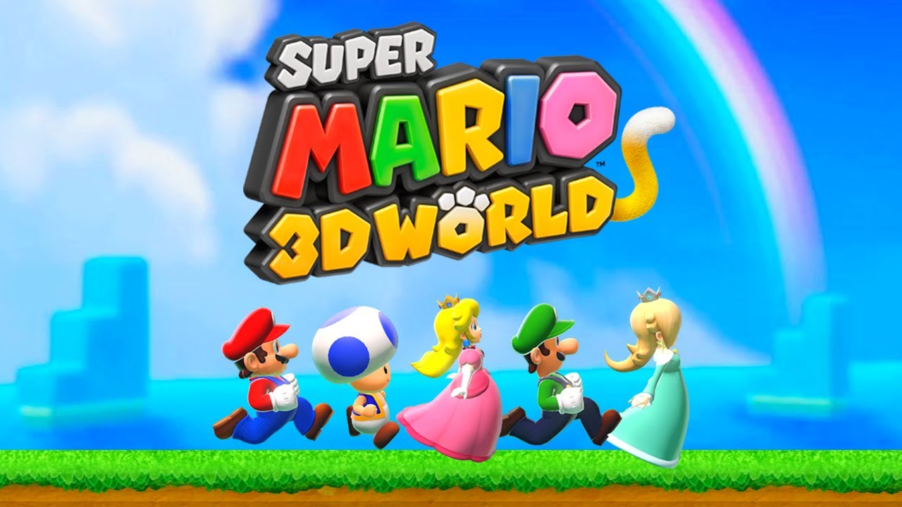 Super Mario 3D World - Full Game Walkthrough