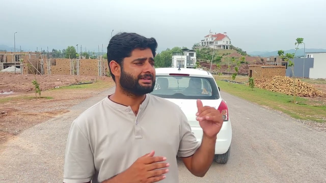 New Update Overseas Block Site visit  Overseas Block Park view city Developement update 0345-4170690