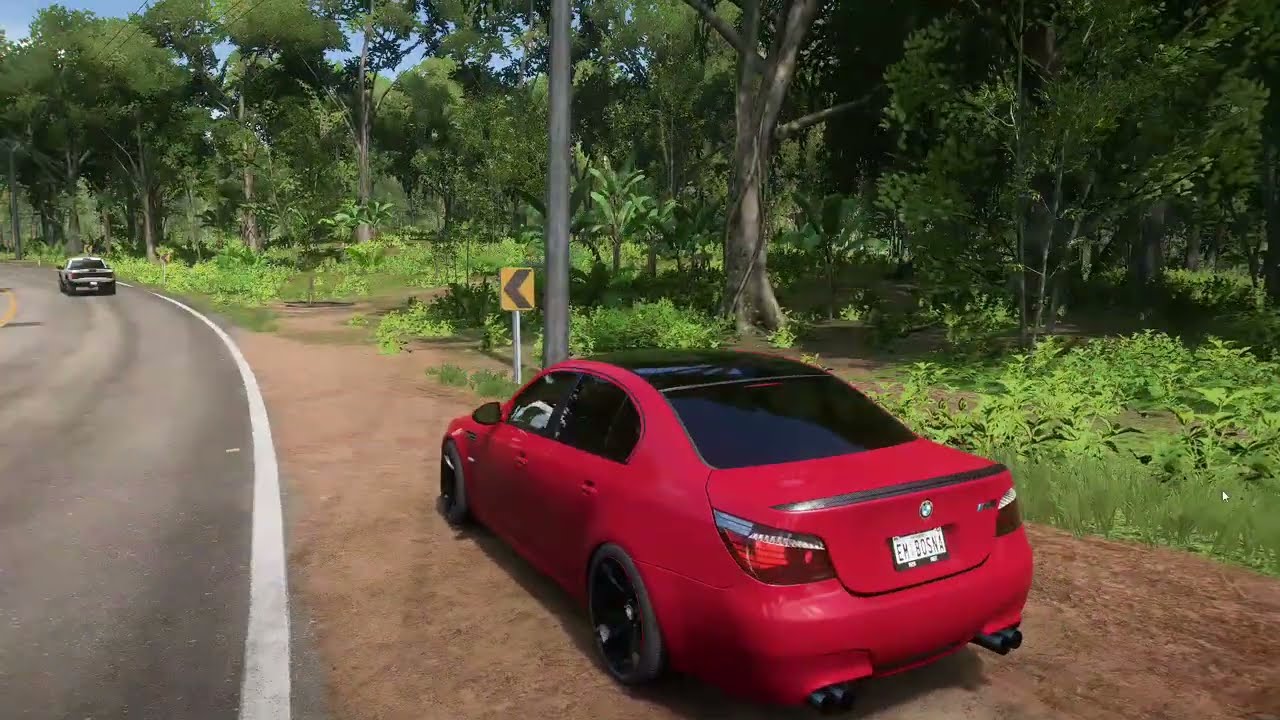 BMW E60 M5 Forza Horizon 5