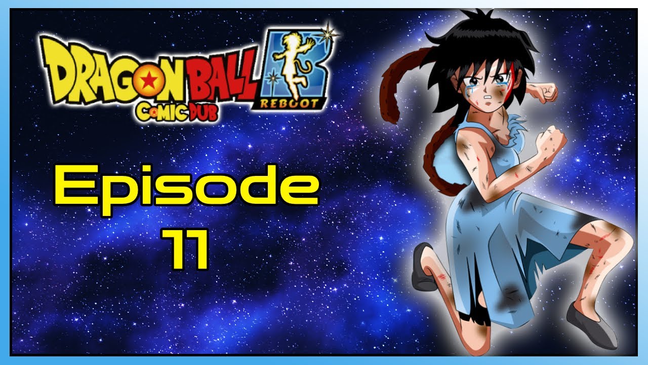 A Curse Of A Warrior Race Dragon Ball Gine Reboot Episode 11