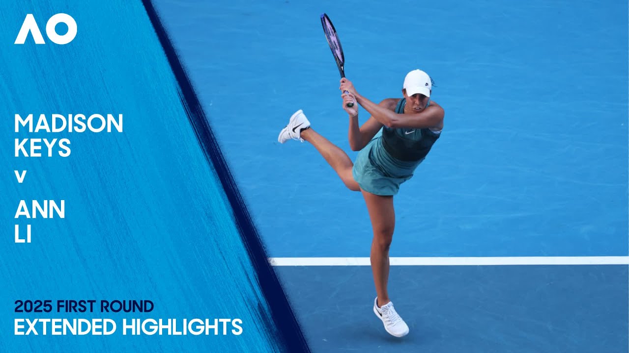 Madison Keys v Ann Li Extended Highlights | Australian Open 2025 First Round