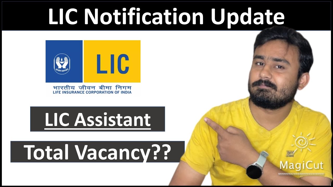 LIC Assistant Notification 2022 | LIC IPO #licassistant #lic #licaao #lic_assitant #licado #ssc