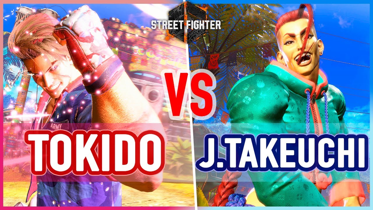 SF6 🔥 Tokido (Luke) vs John Takeuchi (Jamie) 🔥 Street Fighter 6