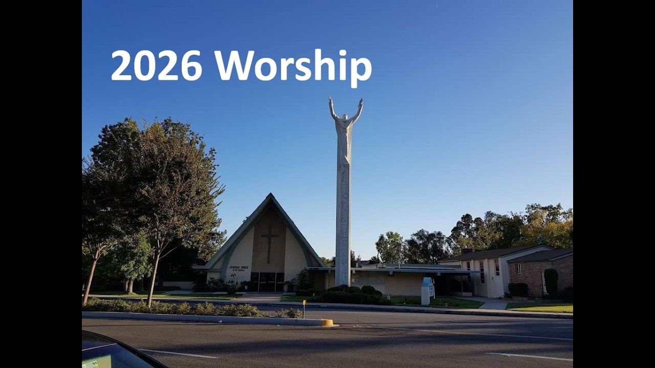 Sunday Worship,  March 1, 2026 - Second Sunday in Lent