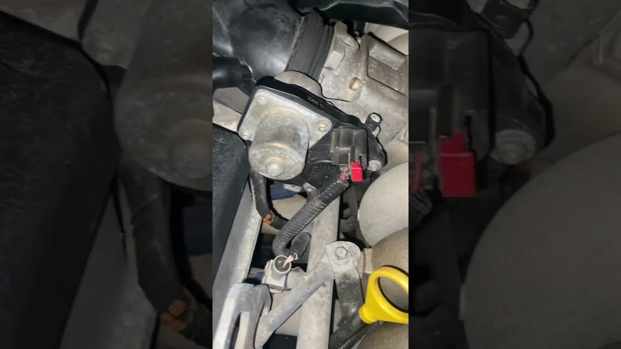2003 ba falcon won&rsquo;t start with ticking and beeping sound