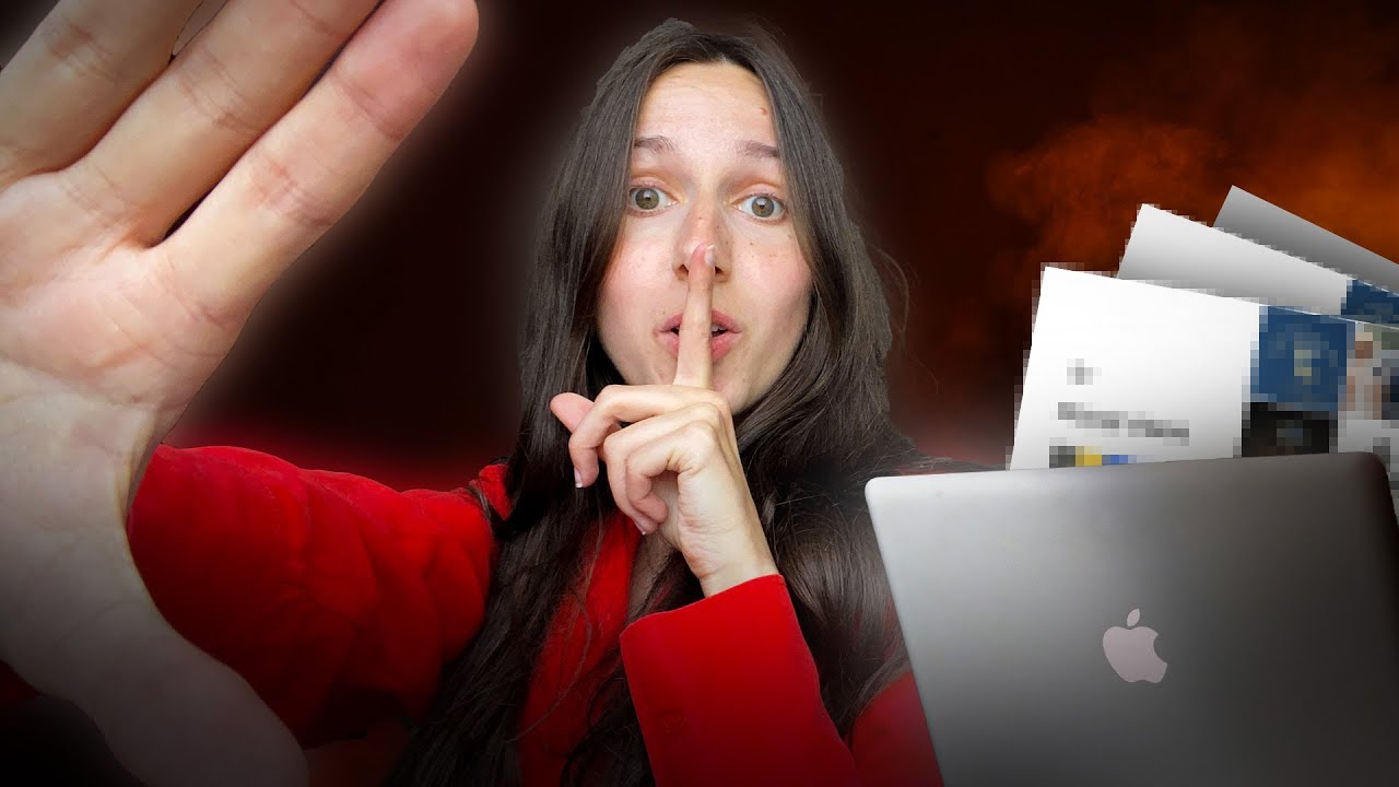 Chut… Je crée une nouvelle identité visuelle