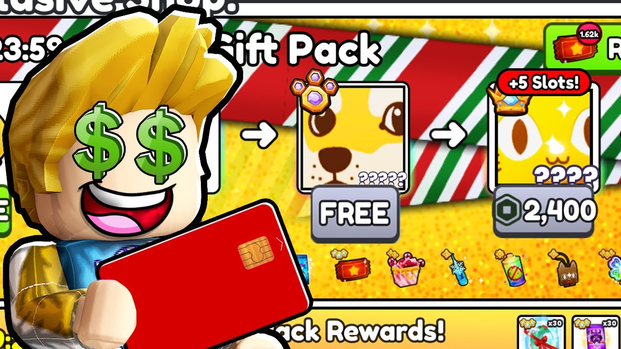 I GOT EVERY GARGANTUAN IN PET SIMULATOR 99 PART 1