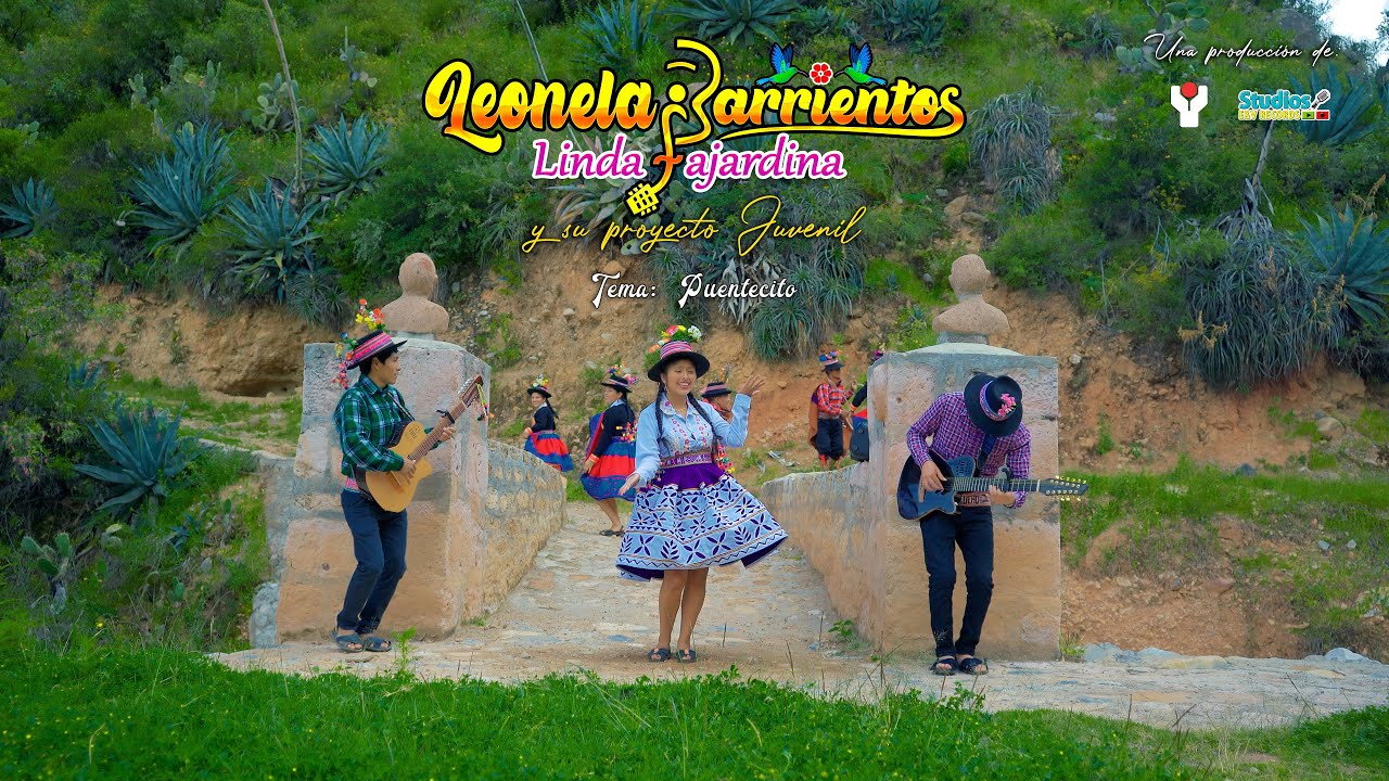 Leonela Barrientos - PUENTECITO Video Clip oficial Pumpin Fajardino 2022 Yuta Producciones 4k